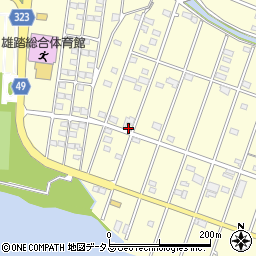 静岡県浜松市中央区雄踏町宇布見9926周辺の地図