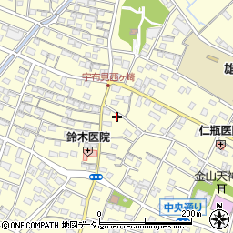 静岡県浜松市中央区雄踏町宇布見8173周辺の地図