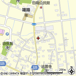 静岡県浜松市中央区雄踏町宇布見5399周辺の地図