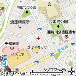 昭和化工周辺の地図