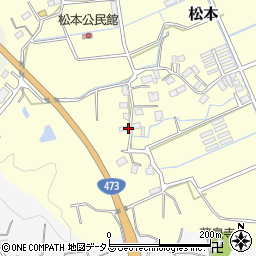 静岡県牧之原市松本524周辺の地図