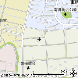 静岡県磐田市東新屋19周辺の地図