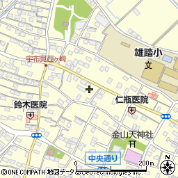 静岡県浜松市中央区雄踏町宇布見8150周辺の地図