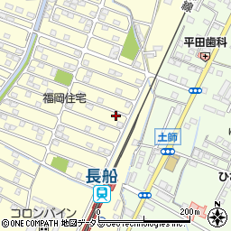 岡山県瀬戸内市長船町福岡500-57周辺の地図