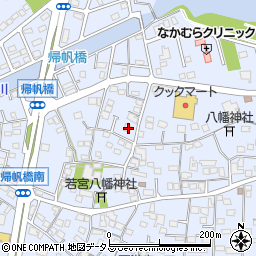 静岡県浜松市中央区入野町8998周辺の地図