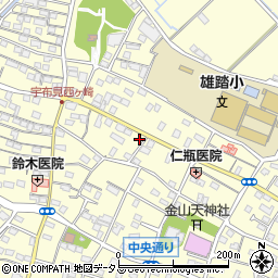 静岡県浜松市中央区雄踏町宇布見8139周辺の地図