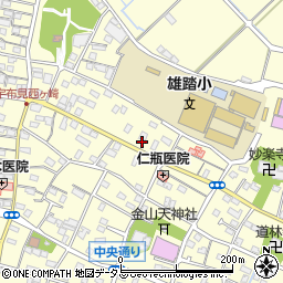 静岡県浜松市中央区雄踏町宇布見7967周辺の地図