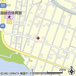 静岡県浜松市中央区雄踏町宇布見9892周辺の地図