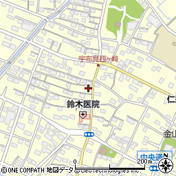 静岡県浜松市中央区雄踏町宇布見8201周辺の地図