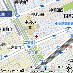 兵庫県神戸市中央区国香通7丁目1周辺の地図