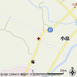 広島県神石郡神石高原町小畠2455周辺の地図