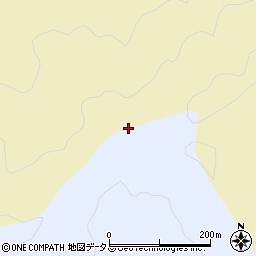 室坂峠周辺の地図
