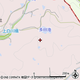 兵庫県神戸市須磨区白川西向井周辺の地図