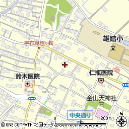 静岡県浜松市中央区雄踏町宇布見8147周辺の地図