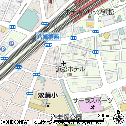 入谷蒲鉾店周辺の地図