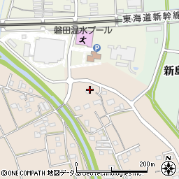 静岡県磐田市長須賀315周辺の地図