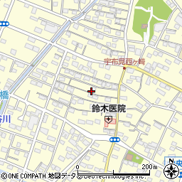 静岡県浜松市中央区雄踏町宇布見8203周辺の地図