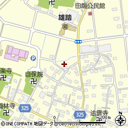 静岡県浜松市中央区雄踏町宇布見5410周辺の地図