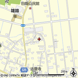 静岡県浜松市中央区雄踏町宇布見5365周辺の地図