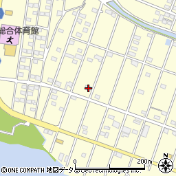 静岡県浜松市中央区雄踏町宇布見9891周辺の地図