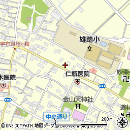 静岡県浜松市中央区雄踏町宇布見7965周辺の地図