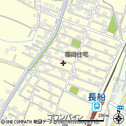 岡山県瀬戸内市長船町福岡500-198周辺の地図