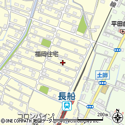 岡山県瀬戸内市長船町福岡500-69周辺の地図