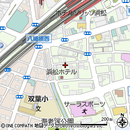 名鉄協商浜松砂山町第９駐車場周辺の地図