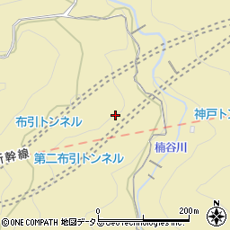兵庫県神戸市兵庫区平野町平均谷周辺の地図