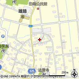 静岡県浜松市中央区雄踏町宇布見5401周辺の地図