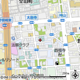 大阪府大阪市北区兎我野町4-8周辺の地図