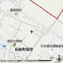 岡山県瀬戸内市長船町福里99-12周辺の地図