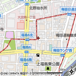 株式会社新聞発送サービスセンター周辺の地図