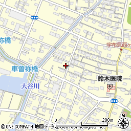 静岡県浜松市中央区雄踏町宇布見8947周辺の地図