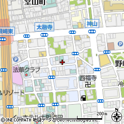 大阪府大阪市北区兎我野町4-6周辺の地図
