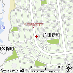 三重県津市片田新町周辺の地図