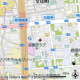 大阪府大阪市北区兎我野町11-10周辺の地図