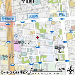 大阪府大阪市北区兎我野町4-12周辺の地図