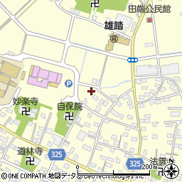 静岡県浜松市中央区雄踏町宇布見5420周辺の地図