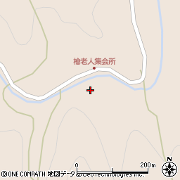 広島県三次市吉舎町檜587-1周辺の地図