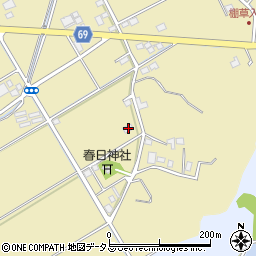静岡県菊川市棚草339周辺の地図