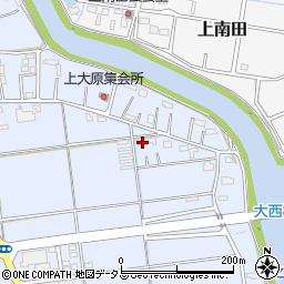 静岡県磐田市大原924周辺の地図