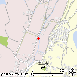 岡山県岡山市北区和井元246-2周辺の地図