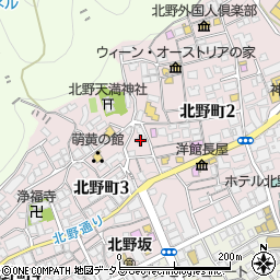 有限会社上田プラニング周辺の地図