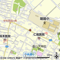 静岡県浜松市中央区雄踏町宇布見7962周辺の地図