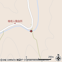 広島県三次市吉舎町檜529周辺の地図