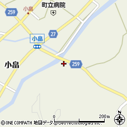 広島県神石郡神石高原町小畠1405-1周辺の地図