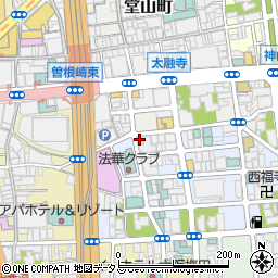 スタンド ぱと 梅田店周辺の地図