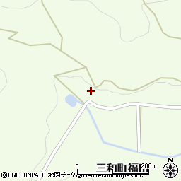 広島県三次市三和町福田285周辺の地図