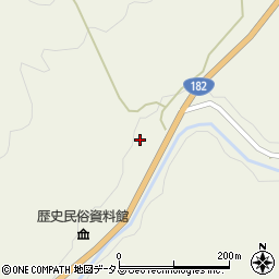 広島県神石郡神石高原町井関1277周辺の地図